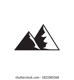 Mountain Logo Template vector symbol nature