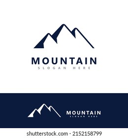 Mountain Logo templates. Mountain Logo template vector icon illustration design