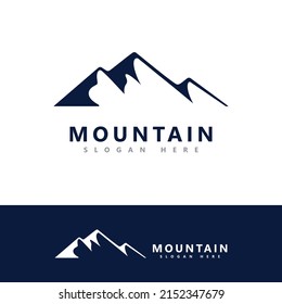 Mountain Logo templates. Mountain Logo template vector icon illustration design