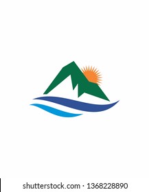 Mountain Logo Vector 007