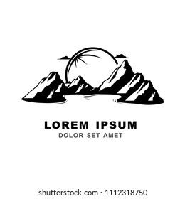 Mountain Logo vector