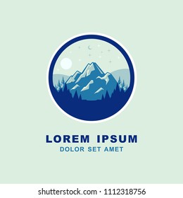 Mountain Logo vector