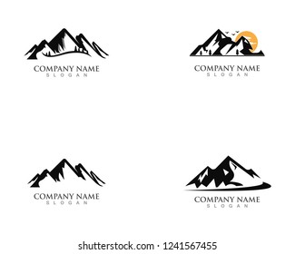 Mountain Logo And Vector