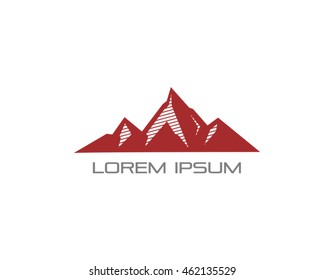 Mountain Logo Vector