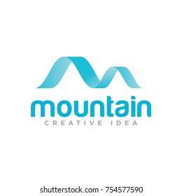 Mountain Logo Vector