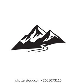 Mountain Logo Vector Art, Icons, and Graphics