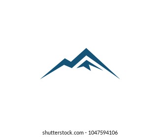 Mountain Logo Vector Design Template