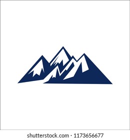 Mountain Logo Vector Design Template