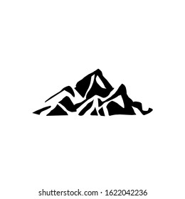 Mountain Logo Vector Design Template eps 10