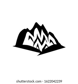 Mountain Logo Vector Design Template eps 10