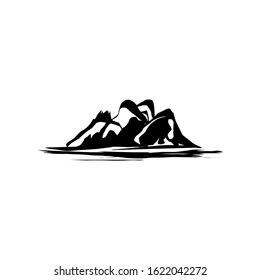 Mountain Logo Vector Design Template eps 10