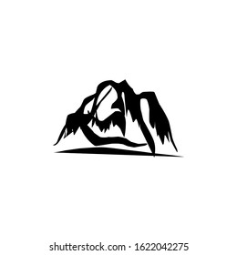 Mountain Logo Vector Design Template eps 10
