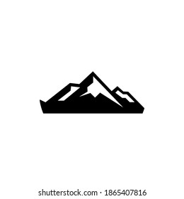 mountain logo vector design template