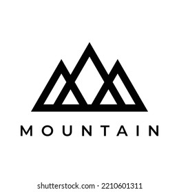 Mountain Logo Vector Design Template