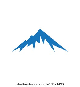 Mountain Hemp Minimalist Logo Design Stock Vector (Royalty Free) 1777406999