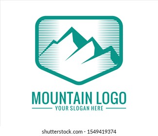 MOUNTAIN LOGO VECTOR ILLUSTRATION 2