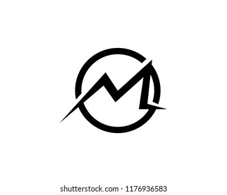 Mountain logo vector illustration
