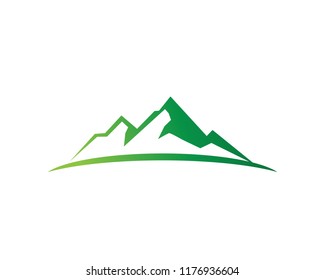 Mountain logo vector illustration