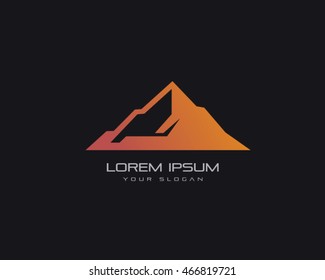 Mountain Logo Vector Illustration