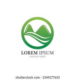 Mountain Logo Vector illustration design