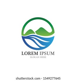 Mountain Logo Vector illustration design
