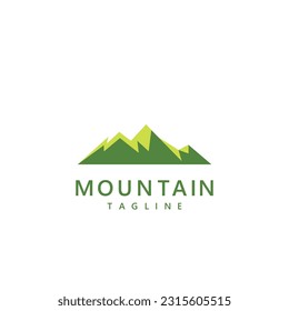 Mountain logo vector illustration design 