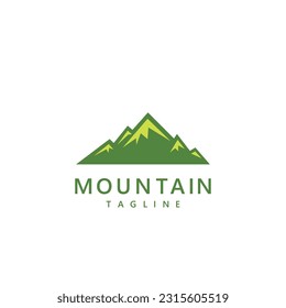 Mountain logo vector illustration design 
