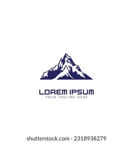 Mountain Logo Vector Illustration, Mountain Logo template, mountain vector icon