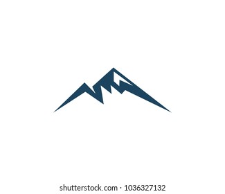 Mountain Logo Vector Template