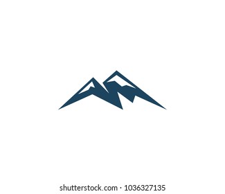 Mountain Logo Vector Template
