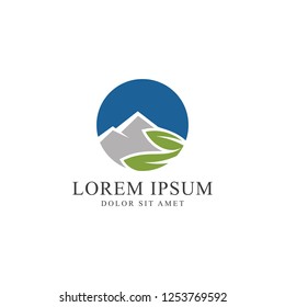 Mountain Logo, vector logo template