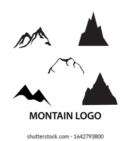 Mountain Logo Vector Template Design Illustration