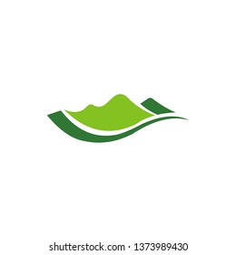 mountain logo vector template designs
