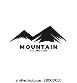 Mountain Logo, Mountain Logo Vector Template Image