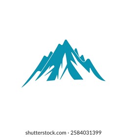 Mountain logo vector template symbol design