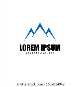 MOUNTAIN LOGO. VECTOR LOGO FOR YOUR COMPANY