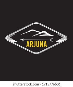 mountain logo vintage vector eps 10