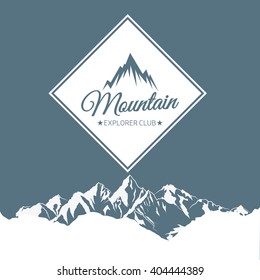 Mountain logos