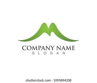 Mountain logos design 