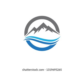 Mountain Logos and symbols