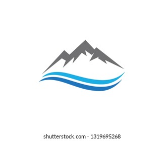 Mountain Logos and symbols