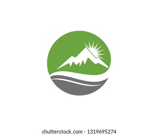 Mountain Logos and symbols