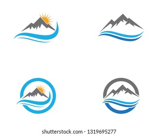 Mountain Logos and symbols