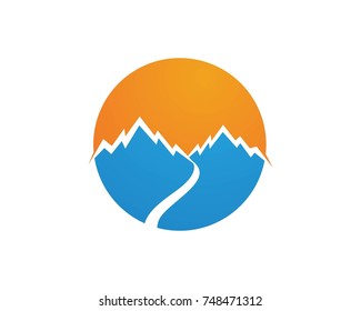 Mountain Logos template