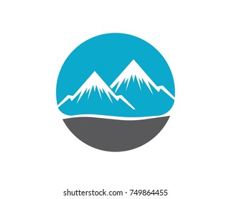 Mountain Logos Template