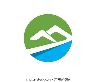 Mountain Logos Template