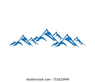Mountain Logos Template