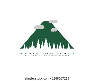 mountain logotype and vector - Vector