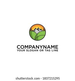 Mountain Modern Minimalis and Simple logos