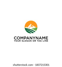 Mountain Modern Minimalis and Simple logos